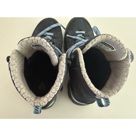 Vasque Coldspark UltraDry Women Size 8.5 Blue Waterproof Boots Thinsulate 200 gr - Picture 7 of 14